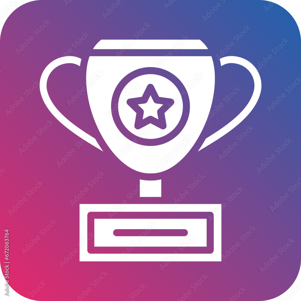 Trophy Icon Style Trophy Icon Style