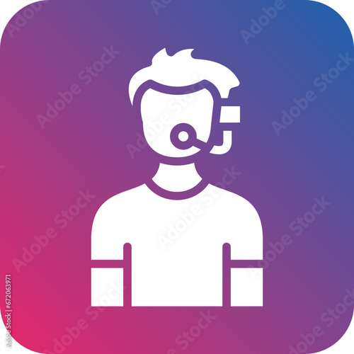 Commentator Icon Style