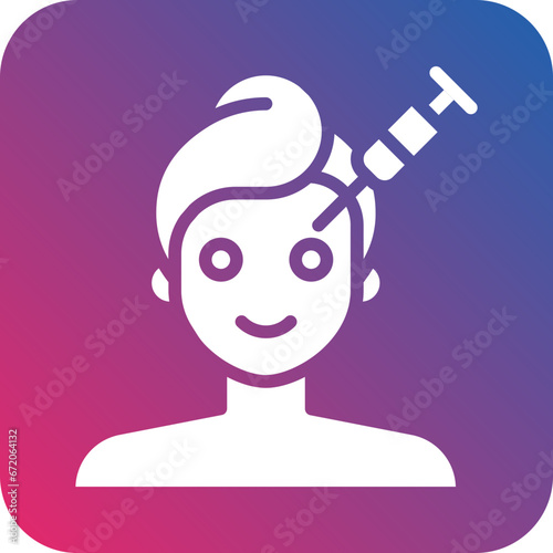 Facial Plastic Surgery Icon Style