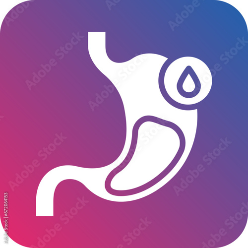 Gastroenterology Icon Style