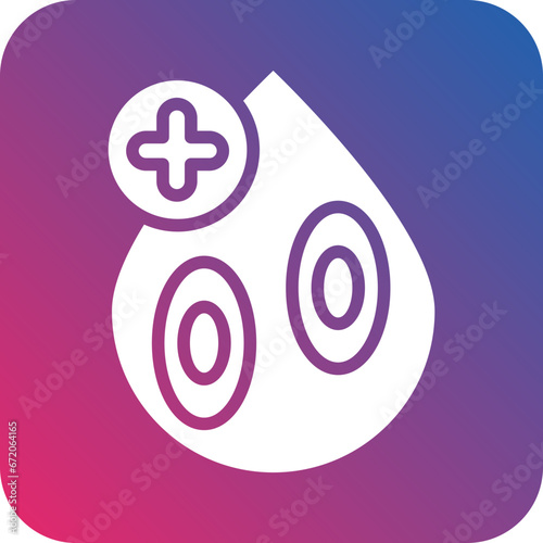 Hematology Icon Style