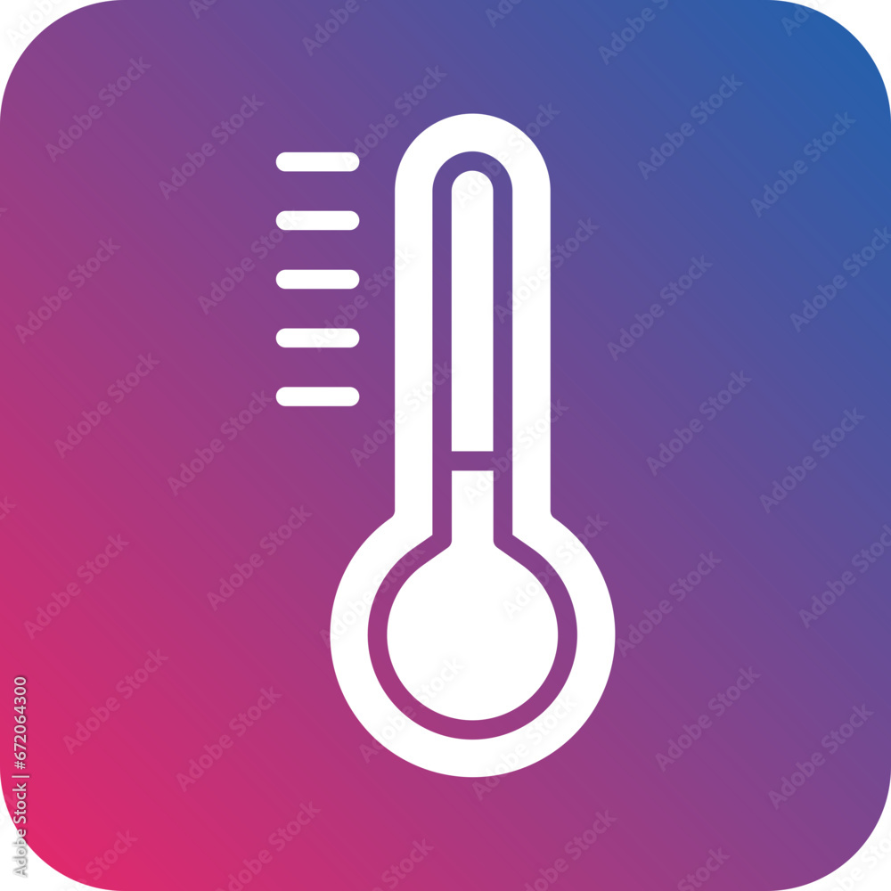 Thermostat Icon Style Thermostat Icon Style