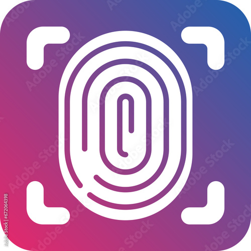 Biometrics Icon Style