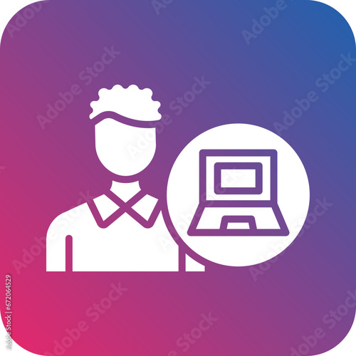 Freelancing Icon Style