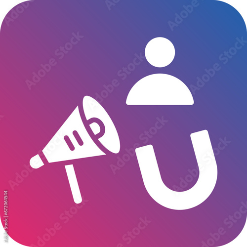 Inbound Marketing Icon Style