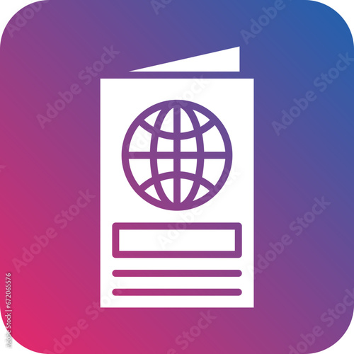 Passport Icon Style