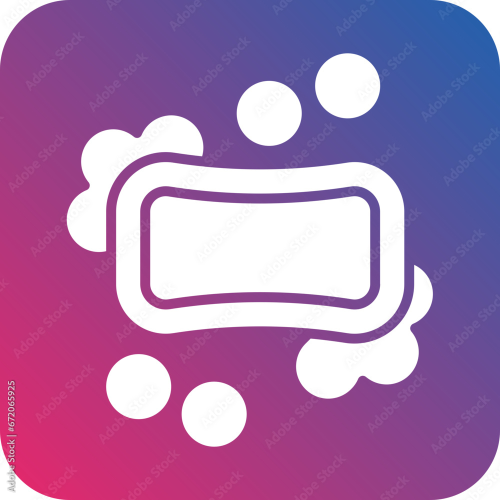 Soap Icon Style Soap Icon Style