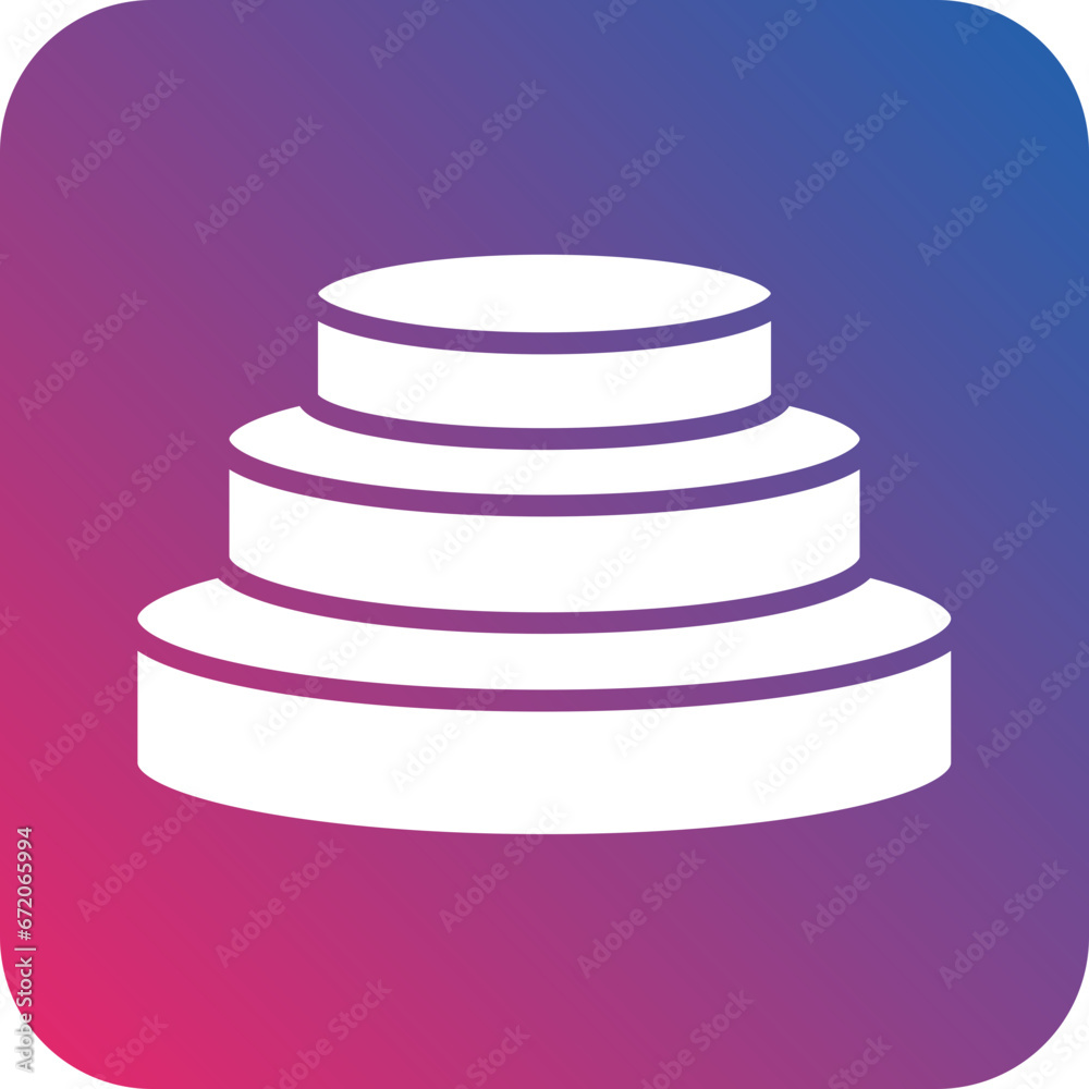 Podium Icon Style