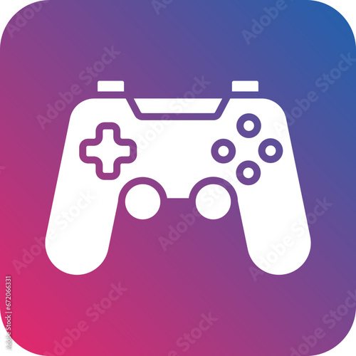 Console Game Icon Style
