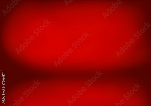Abstract red dark and light gradient abstract background used for media design