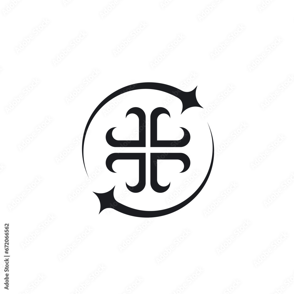 black medical cross heart icon vector concept design black medical cross heart icon vector concept design