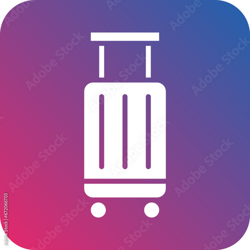 Contactless Travel Icon Style
