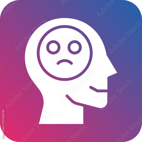 Depression Icon Style