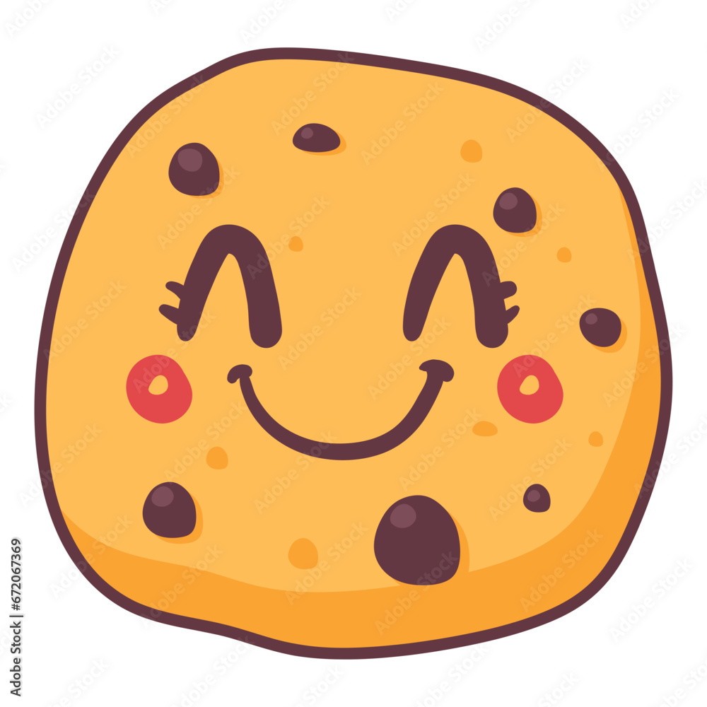 Cute Cookies Character Cute Cookies Character