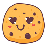 Cute Cookies Character
