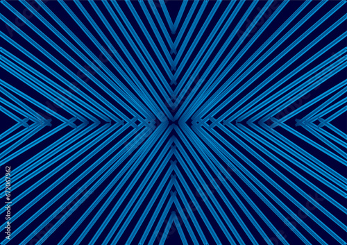 Abstract graphic background made up of aligned blue lines. Can be used to design media, backdrops, web pages