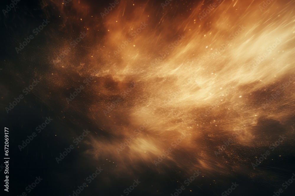 Abstract film texture background with grain dust and explosion - obrazy, fototapety, plakaty 