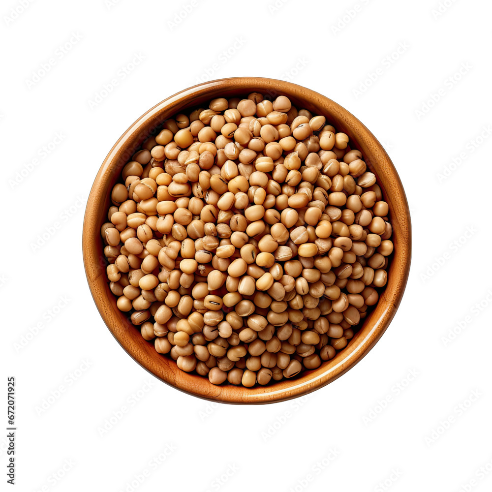 Bowl of Mahleb Seeds Isolated on Transparent or White Background, PNG Bowl of Mahleb Seeds Isolated on Transparent or White Background, PNG