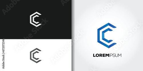 rigid letter c logo