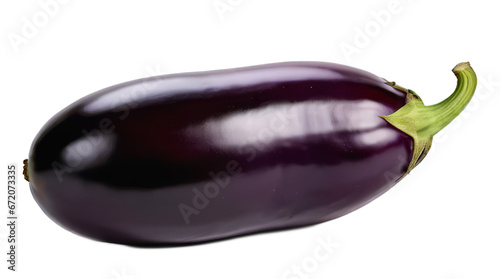 eggplants transparent, white background, isolate, png