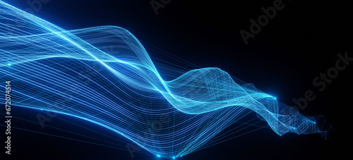 Abstract speed line internet background