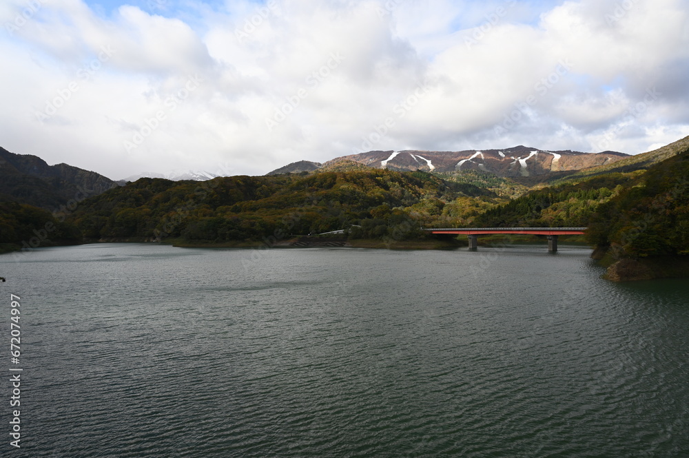 Obraz premium 夏油高原温泉郷