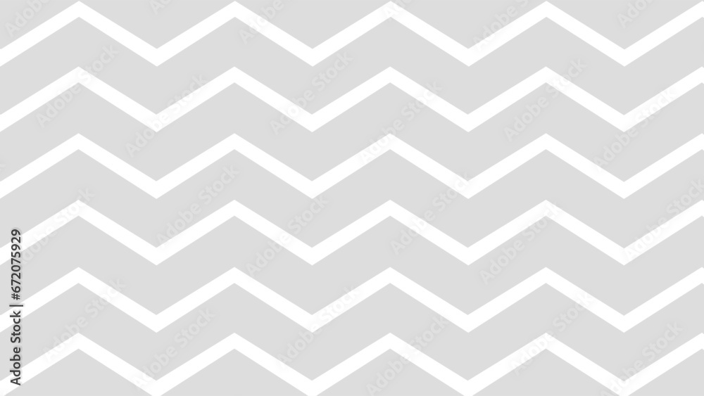 Grey and white zigzag wave geometric pattern background Grey and white zigzag wave geometric pattern background