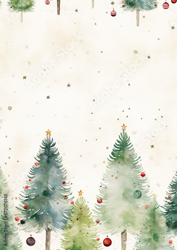 Christmas florals  paper planner page A4, Digital Paper A4