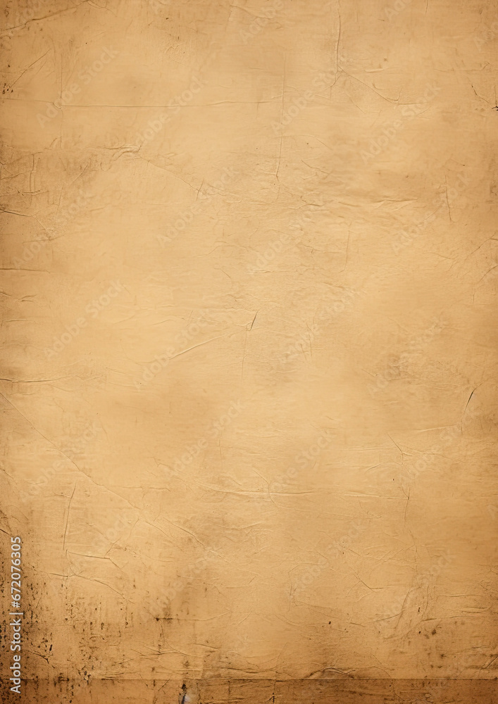 Fototapeta premium Old paper planner page A4, Digital Paper A4