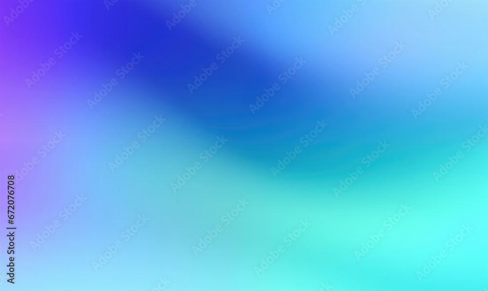 abstract background with smooth in blue, green and purple colors gradient for design. High quality photo