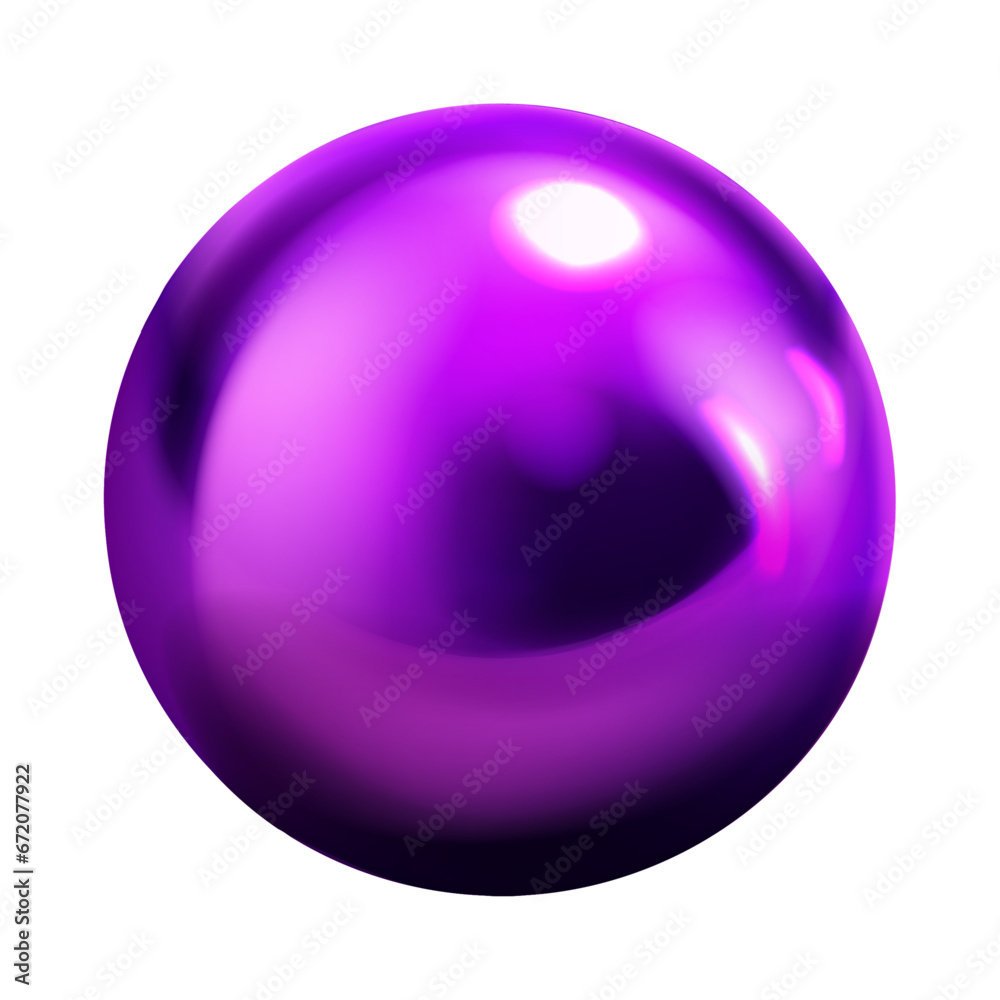 Vector realistic chrome balls on white background Vector realistic chrome balls on white background