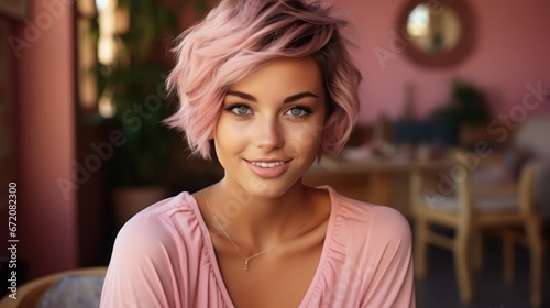 Tanned American girl 