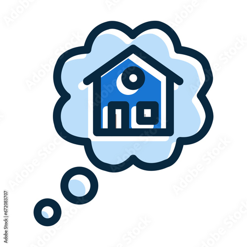 Dreaming Icon Design