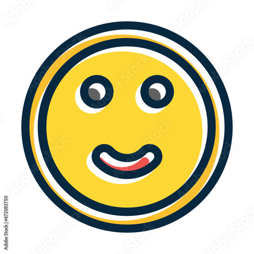 Happy Icon Design