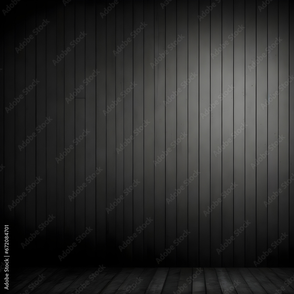 Studio room gradient background. Abstract black white gradient background. dark concrete wall and floor background, three dimensional room for mock up or product display. Studio room gradient background. Abstract black white gradient background. dark concrete wall and floor background, three dimensional room for mock up or product display.