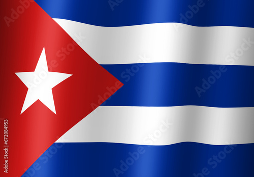 republic of cuba national flag 3d illustration close up view Free Download republic of cuba national flag 3d illustration close up view - GFXLoad