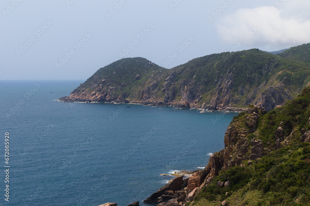 Phu Yen beach