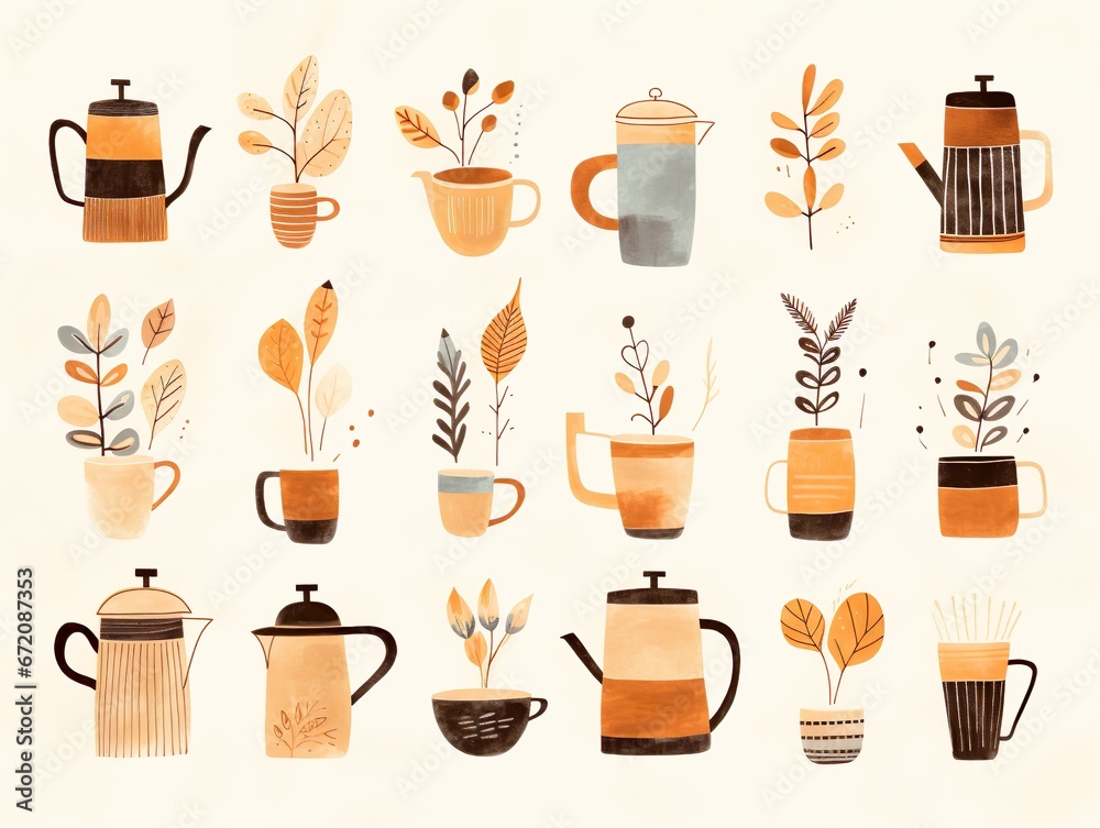 Symbols of Coffee Symbols of Coffee