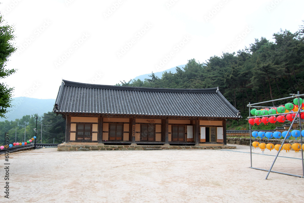 Hermitage of Geojoam, South korea
