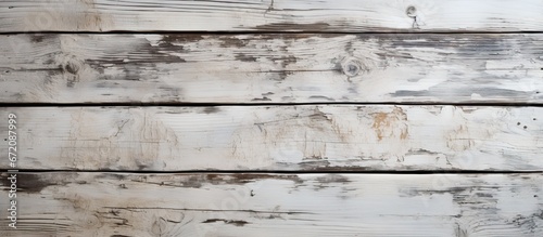 A weathered background with aged white wooden texture