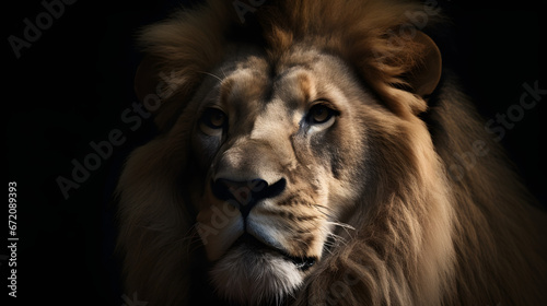 Wallpaper Mural Portrait of lion professional photography Torontodigital.ca