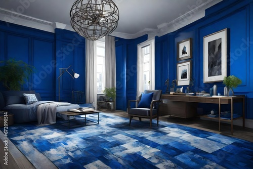 Light blue room