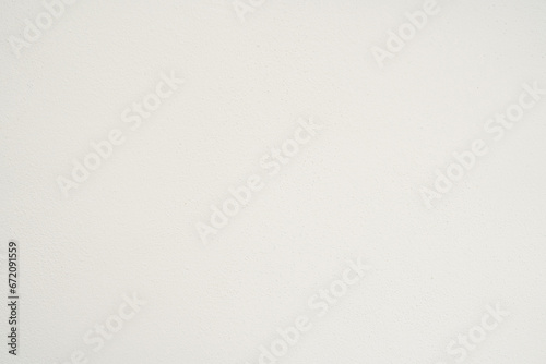 White Cement Wall Studio Room Background, Empty Backdrop Concrete floor with sure face texture background