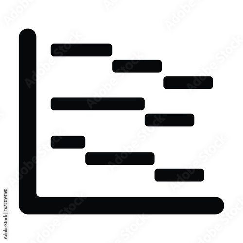 Gantt Chart Icon