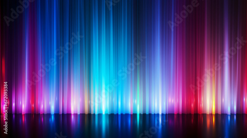 Neon motion light texture