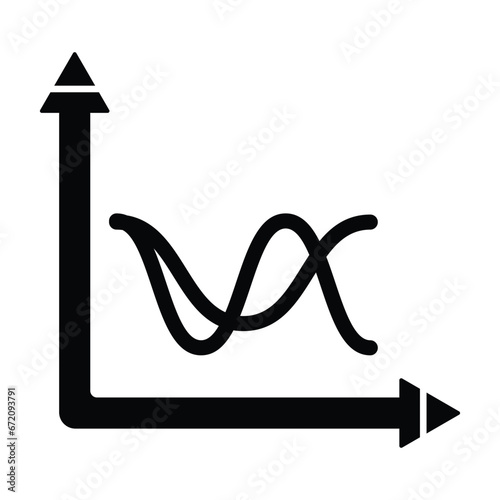 Wave Chart Icon