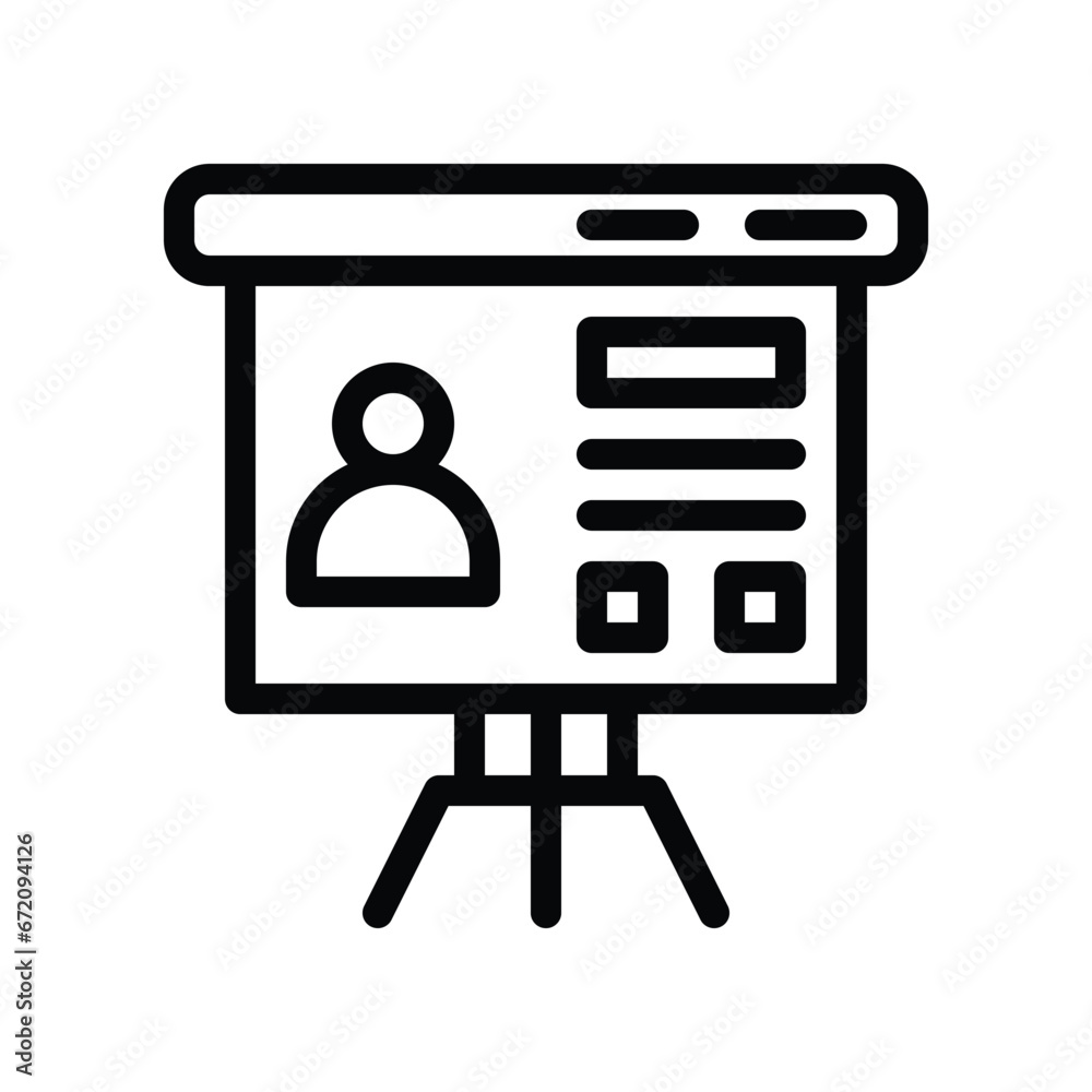 meeting line icon meeting line icon