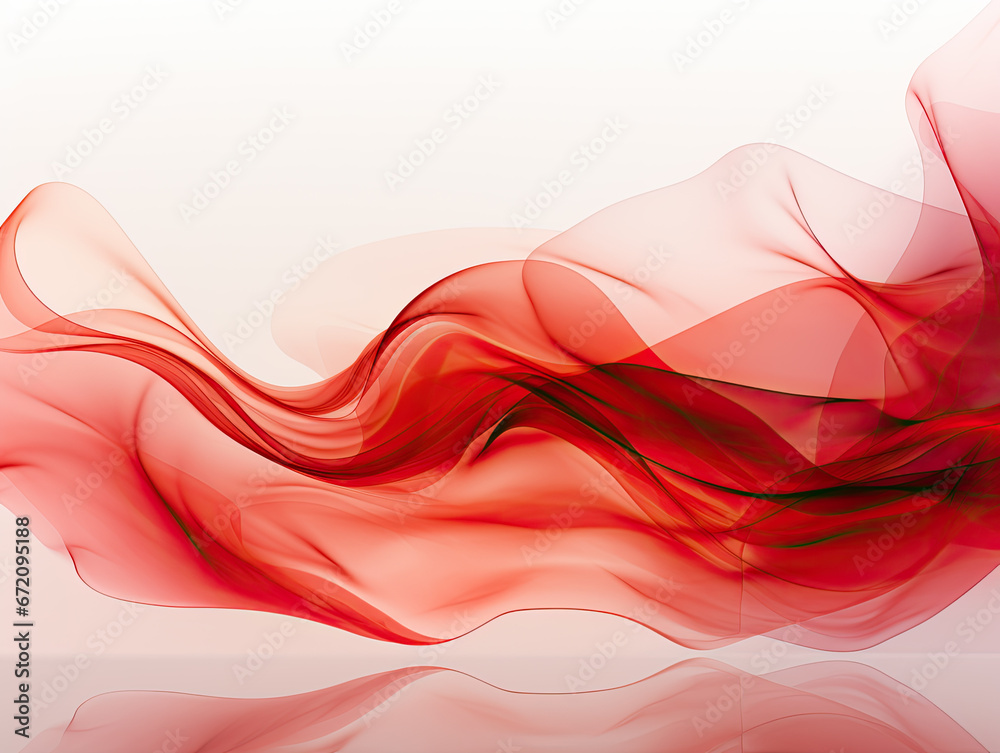 Abstract red smoke group featuring a swirling movement and abstract lines on a white background. Abstract red smoke group featuring a swirling movement and abstract lines on a white background.