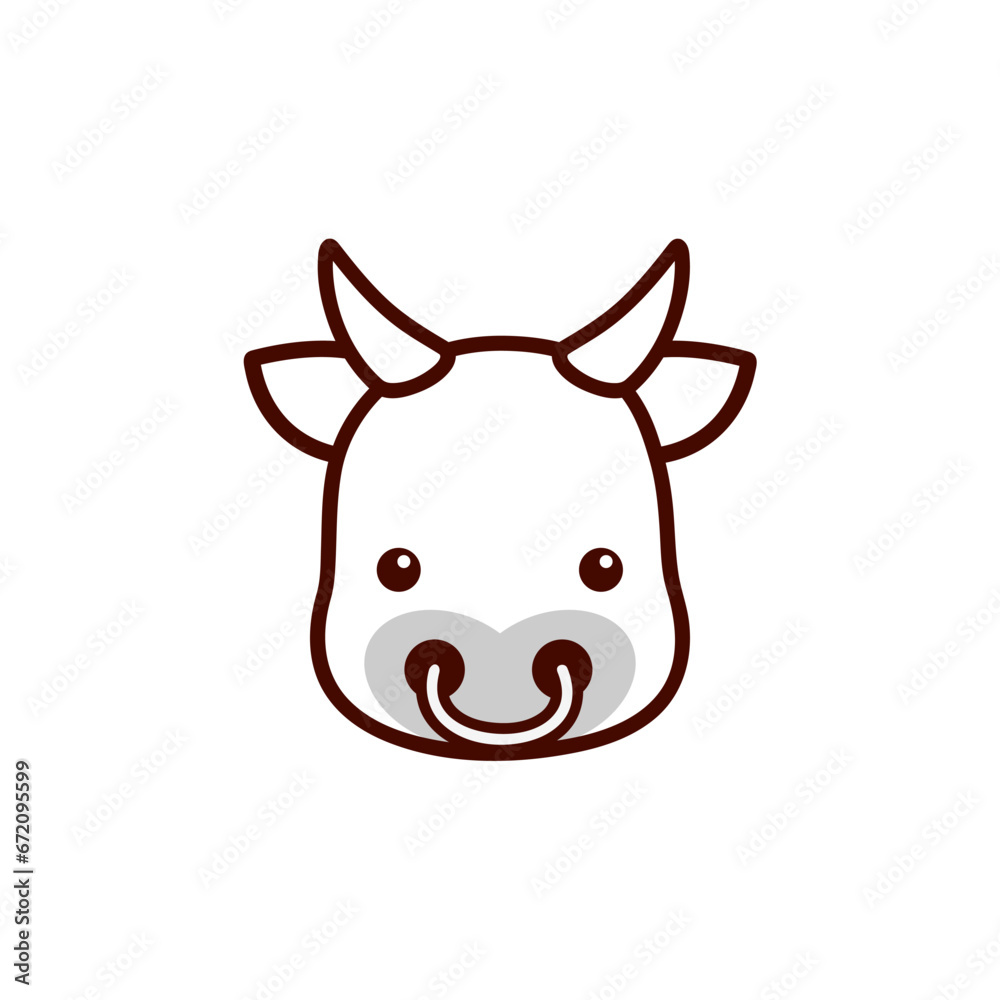 cute cow coloring book set cute cow coloring book set