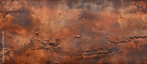 A useful background can be created using a texture of brown steel that has a rusted appearance